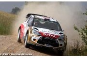 A podium for Kris Meeke