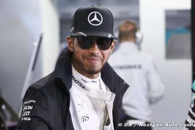 Hamilton espère être surpris par les voitures de 2017