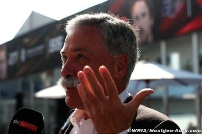 Carey crosses fingers for Alonso in 2018
