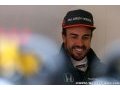 Alonso : Le temps passé chez Ferrari a été merveilleux