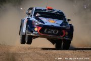 Sordo tops Italy shakedown 