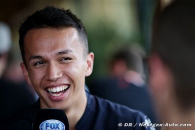 L’an prochain, Albon entend mettre la pression sur Verstappen
