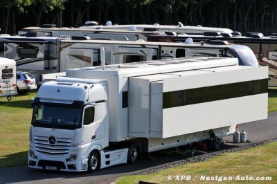 Covid-19&nbsp;: La vie en motorhome rappelle sa jeunesse à Hamilton
