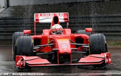 FDA: Rain delays Rigon’s first Ferrari F1 test