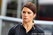 Danica Patrick : L'état d'esprit des pilotes de F1 n'est 'pas féminin'