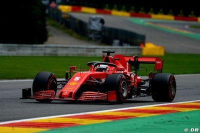 Vettel ne restera en F1 que dans une équipe compétitive, sans amertume pour Ferrari