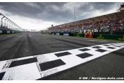 Melbourne secures place on F1 calendar