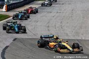 Seidl : McLaren F1 'ne méritait pas de points' au Canada