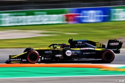 Monza, ’la course du déclic’ pour Ocon chez Renault F1