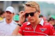 Chilton finalement bien dans la Marussia en Belgique !