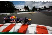 Course chaotique de Sebastian Vettel
