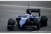 Jerez, Day 1: Williams test report
