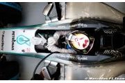 Hamilton passe la barre des 10 000 kilomètres en tête de course