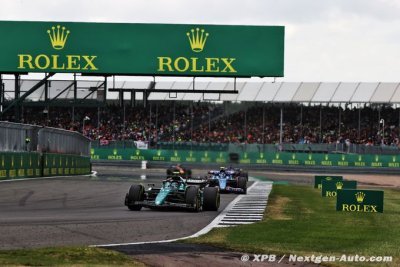 Alonso décroche une 7e place ’flatteuse’ pour Aston Martin F1