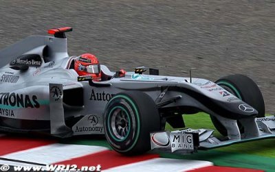 Schumacher pense que ses progrès sont réels