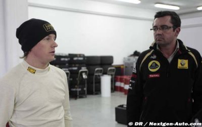 Lotus a réussi a convaincre Raikkonen en 10 jours