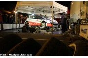 Sarrazin makes IRC return in Ypres