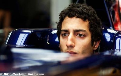 Pour Ricciardo, la situation chez Toro Rosso est incertaine