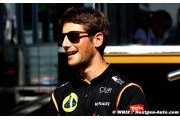 Grosjean not ruling out colour change for Lotus