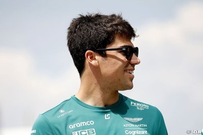 Stroll&nbsp;: L’arrivée d’Alonso est très excitante pour Aston Martin F1