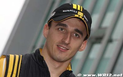 Kubica pourrait faire son retour à la compétiton dans quelques jours