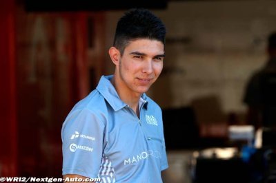 Ocon ne se sent pas le rival de Wehrlein