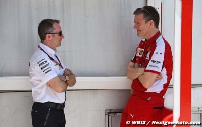 Les équipes de F1 souhaitent garder des roues de 13 pouces