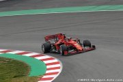 Leclerc keep Ferrari on top in Barcelona as Gasly crashes out