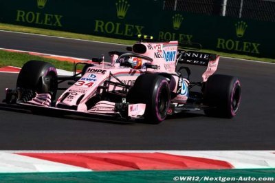 Ocon éteint Perez, bat Ricciardo et marque les esprits