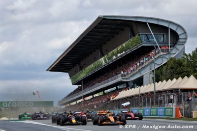 Barcelone ’silencieux’ mais ’optimiste’ quant à un nouveau contrat avec la F1