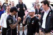 Wolff assure être toujours 'très heureux' de diriger Mercedes F1