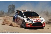 S-WRC : Prokop et Pons à la lutte