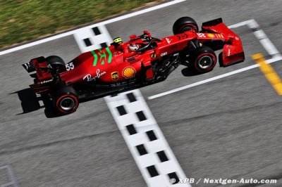 Sainz a été condamné par un mauvais départ et une vitesse moindre
