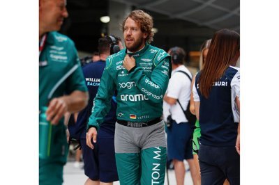 Vettel fait le show à Miami, entre activisme et jusqu’au-boutisme
