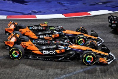McLaren F1 a un plan pour désamorcer les tensions après Singapour