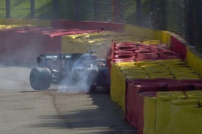 Spa, FP3: Leclerc quickest in final practice as Hamilton crashes