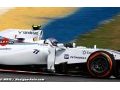FP1 & FP2 Malaysian GP report: Williams Mercedes