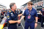 Horner, Ford CEO, meet to patch up broken relationship