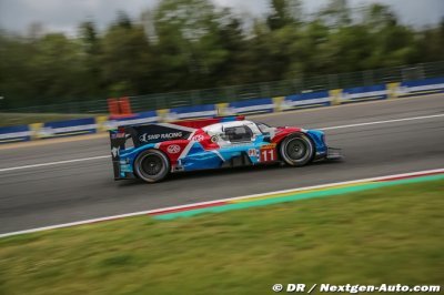Stoffel Vandoorne est heureux de son premier podium en WEC