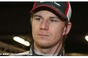 Hulkenberg trop lourd pour la McLaren