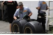 Stats : l'utilisation des pneus par les pilotes en 2012