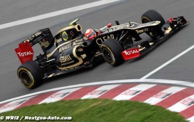 Grosjean&nbsp;: La F1 est un monde sans pitié