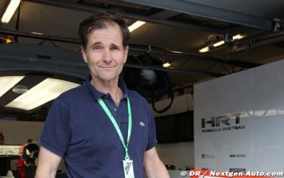 Luis Pérez-Sala appointed as new Team Principal of HRT F1 Team 