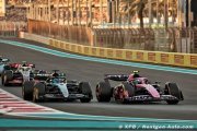 Gasly sauve la sixième place d'Alpine F1, Doohan a atteint son objectif