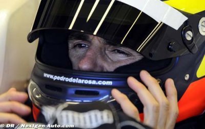 De la Rosa va travailler les qualifications