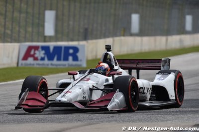 Ferrucci a fait amende honorable et se rachète en IndyCar
