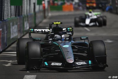 Pourquoi Mercedes F1 se méfie particulièrement du circuit de Bakou