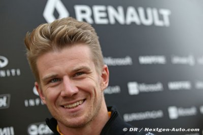 Hulkenberg happy with Kubica or Alonso for 2018
