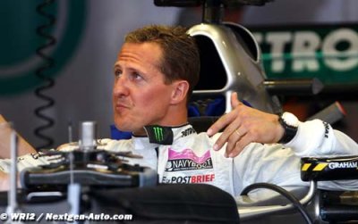 Schumacher est ravi de retrouver Raikkonen