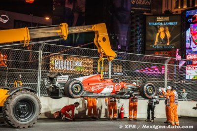 Ferrari&nbsp;: Sainz est ’déçu et incrédule’ face à sa pénalité à Las Vegas